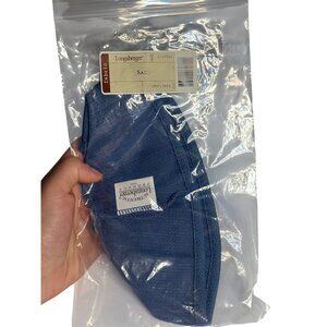 VTG Longaberger Cornflower Sage Basket Liner Fabric Accessory NIP #2767788 Decor